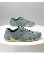 Zapatos De Verano Para Hombre Tamaños Grandes Casual Comodidad Baja Suela Suave Transpirable Deporte Cuero Sintético Bota Plana - details 30