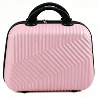 Maleta de avión de mano, equipaje de viaje, carrito de cabina ABS rígido, 4 ruedas con bolsa de aseo rígida a juego 55*35*20CM - details 3