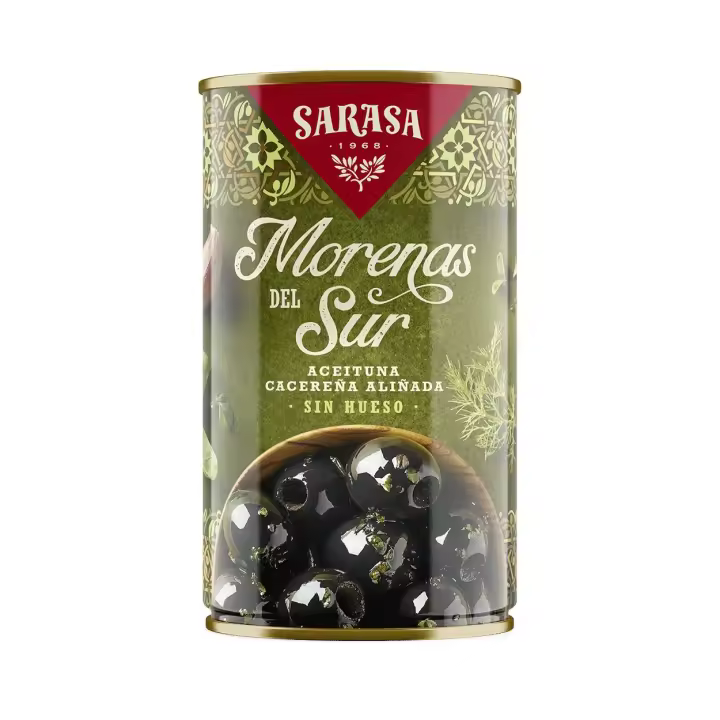 ALIÑADAS Morenas del Sur - Aceitunas Negras Cacereñas- Sarasa - 1