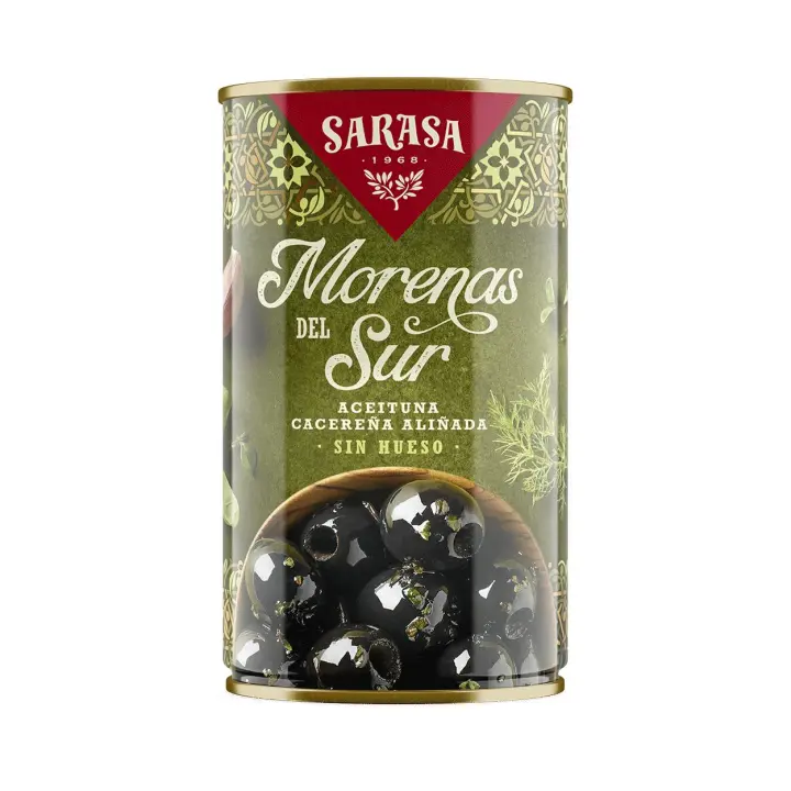 ALIÑADAS Morenas del Sur - Aceitunas Negras Cacereñas- Sarasa - 1