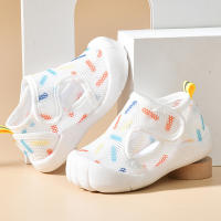 Sandalias Para Bebés Verano 2024 Zapatos De Caminar No Deslizantes Suave Suela Para Niñas Niños Rango De Edad 0-2 Años Cierre De Correa Tipo Hebilla Material De Suela Plástico Talla Verdadera - details 10
