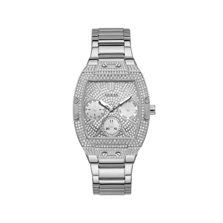 Guess Reloj Mujer Analogico Cuarzo con Correa de Acero inoxidable GW0104L1