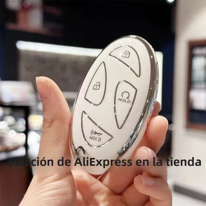 Cubierta Para Llave De Coche Hyundai Ioniq 6 Grandeur GN7 KONA 2023 2024 Funda Protectora Para Llave Inteligente Remota - 1