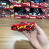 Coche De Modelo Lightning McQueen Disney Con Luz Y Música Figura De Coches Para Niños Regalo Con Retroalimentación Inercial Q-Versión Cartoon - details 3