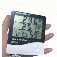 Termómetro Y Higrómetro Digital LCD Para El Hogar Medidor De Temperatura Y Humedad Con Sensor Estación Meteorológica Para Interior - details 0