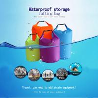 Bolsa Impermeable Grande Para Camping Senderismo Natación Rafting Kayak Trekking Deriva 5L10L20L40L70L Bolsa Seca Unisex - details 2