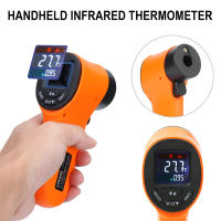 Termómetro Infrarrojo Digital IR Pyrometer No Contacto Con Pantalla LCD Medición De Temperatura -50~550°C Para Cocina - details 2