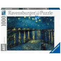 Ravensburger - Noche estrellada sobre el Ródano. Puzle 1000 piezas - details 0