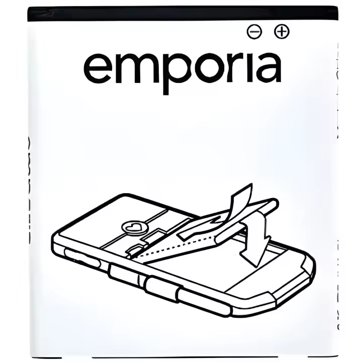 Batería de Repuesto emporiaTOUCHsmart V188. - 1