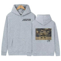 Sudadera De Capucha Liam Payne Choose Love Para Hombre Moda Otoño/invierno Imprimido Retro Harajuku Oversized Sudadera Unisex - details 4