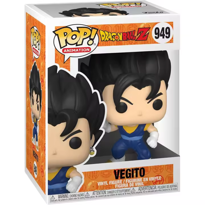 Funko Pop! 949 Animation: DBZ S9- Vegito - Dragon Ball Z - Figura de Vinilo Coleccionable - Idea de Regalo- Mercancia Oficial - Juguetes para Niños y Adultos - Anime Fans - Muñeco para Coleccionistas - 1