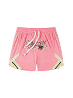 Shorts De Baloncesto De Malla Moda Con Toalla De Sudor Y Bolsillos Lateral Transpirables Para Entrenamiento Y Correr - details 19