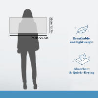 Toalla De Caras De Algodón Puro Gruesa Y Absorbente Rapida Secado Toalla De Bano Rectangular Mecanizable Sin Químicos - details 0