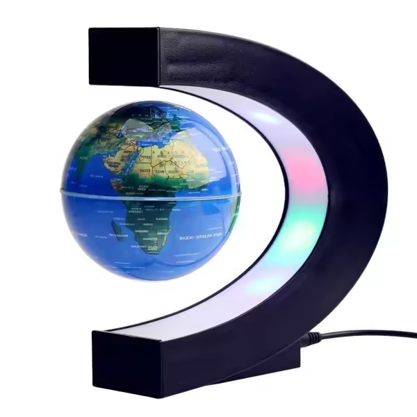 Lámpara flotante Globe-Lámparas LED Blanco - 1