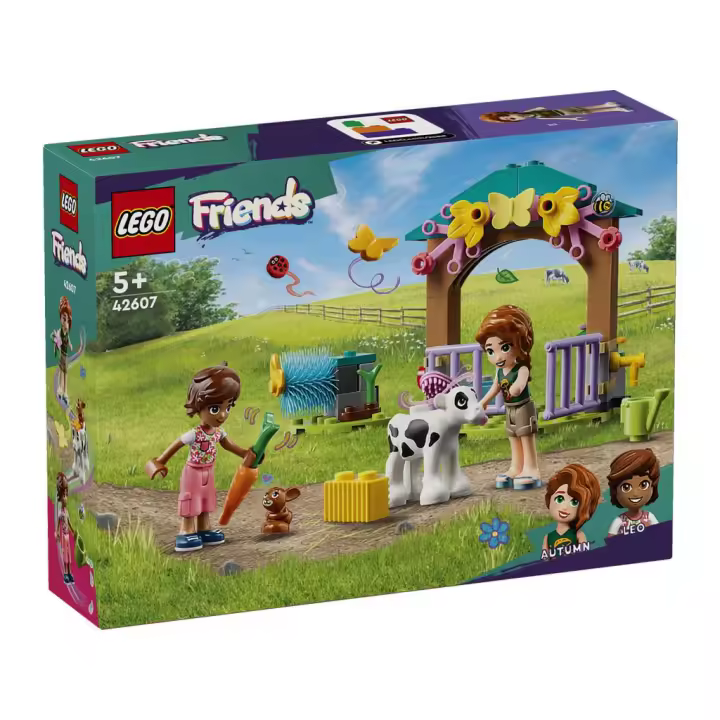 Lego Friends Cobertizo del Ternero de Autumn 42607 Lego friends LEGO - 1