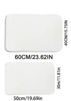 DW Tapete De Entrada Para Hogar Decoración De Piso De Entrada Y Baño 40x60cm Antideslizante Impermeable Y Resistente Al Desvanecimiento Para Sala De Estar Y Puerta - details 0