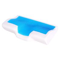 1 Unids Almohada de Espuma de Memoria 50x30cm de Rebote Leno Gel de Hielo-fresco Almohada Confort de Verano Relajar El Cervical Para Adultos - details 0