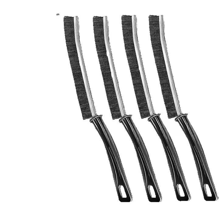 Cabeza de 4 piezas de Limpieza de Baño Cabeza de hendidas Cuchillo de Cerdas Duras para Limar - 1