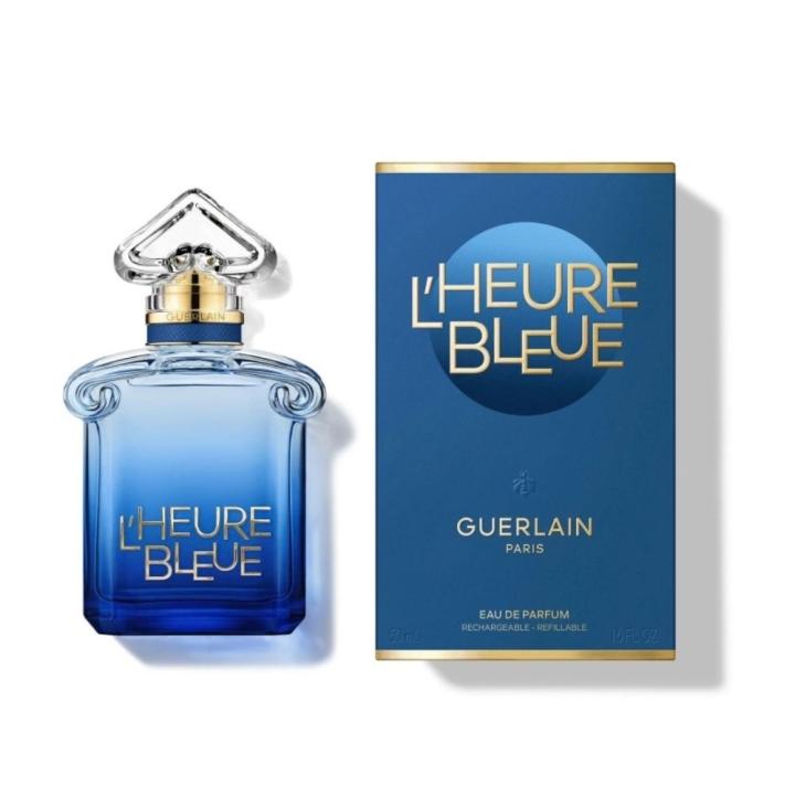 Guerlain - L'Heure Bleue Eau de Parfum | Perfume para mujer. Iris, Violeta, Clavel, Vainilla y Haba Tonka. Fragancia… — oferta en Miravia
