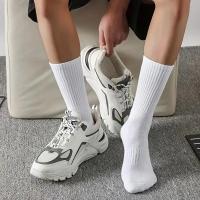 Calcetines Redondos Neutrales De Verano Absorbentes De Sudor Transpirables Suaves Y Cómodos Para Parejas Deporte 5/10/20 Pares - details 6