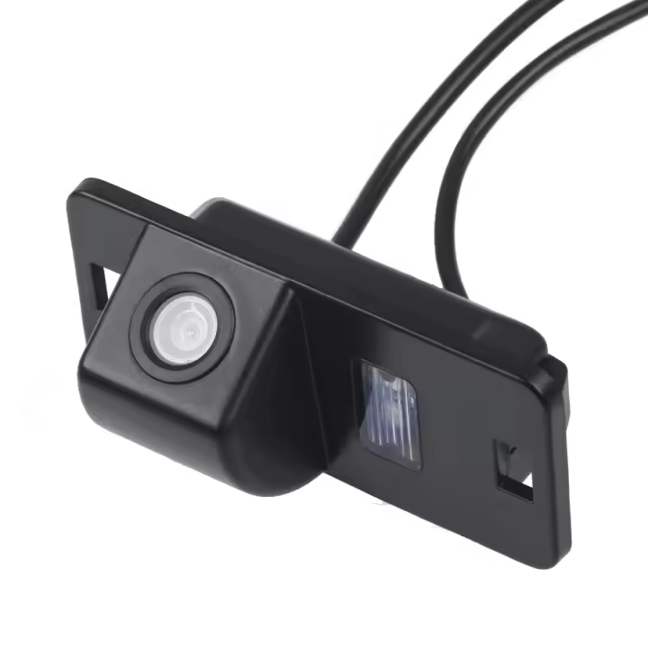 Cámara para espejo de aparcamiento de coche, accesorio para 3/5/7 Series E53 E39 E46 E53 X5 X3 X6 - 1