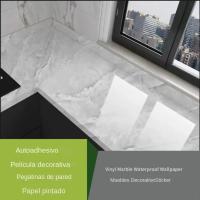 Papel Tapiz Vinilo Antigoteado De Marmol Autoadhesivo Impermeable Para Decoración De Cocina Resistente a La Humedad Y Moho - details 15