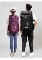 Mochila De Viaje Impermeable Para Hombres Y Mujeres De 60L Con Sistema De Alivio De Peso Adecuada Para Camping Y Senderismo - details 3
