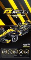 Kit De Construcción De Fórmula 1 Renault Para Juego Técnico De Bloques Super Rápidos Regalo De Navidad Y Cumpleaños Para Adolescentes Y Adultos - details 0