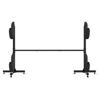 vidaXL Soporte para 2 kayaks acero 250x57x127,5 cm - details 3