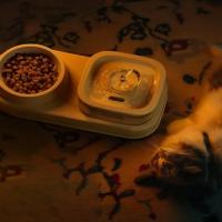 Fregadero De Agua Para Gatos Con Filtro Automático 2 En 1 Silencioso Dispensador De Agua Para Mascotas Accesorios Para Alimentadores De Gatos - details 3