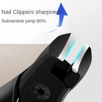 Tijeras De Uñas Antisalpicaduras Para Uñas Gruesas Tamaño Grande Para Uñas De Pies Y Manos Corte Preciso Material Mental - details 2