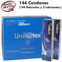 lubricante unilatex + regalo de  144 preservativos unilatex natural - details 2