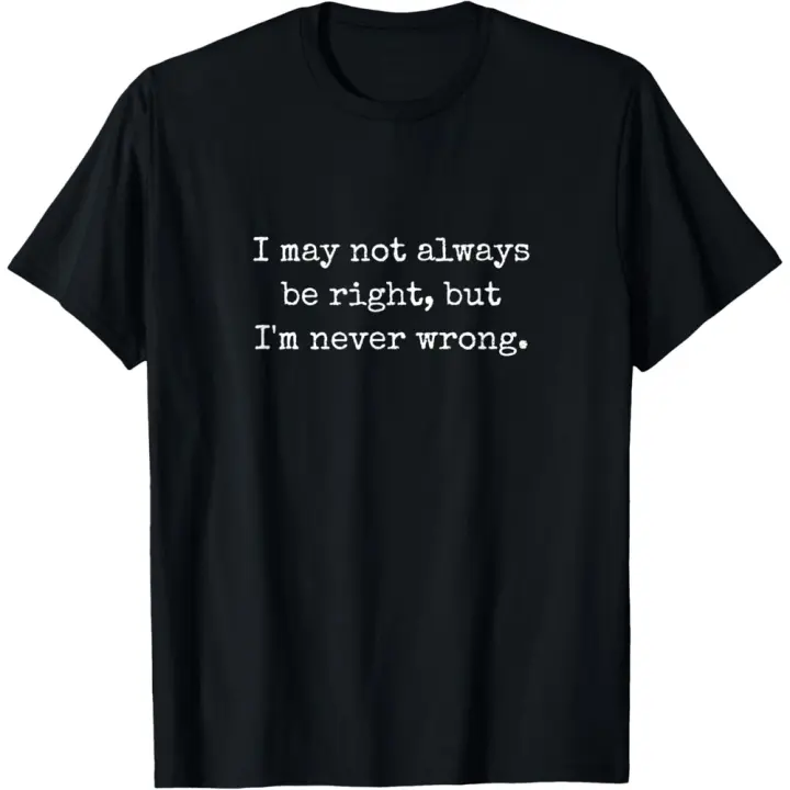 Camiseta de Manga Corta, 100% Algodón, Ropa Unisex para Hombres y Mujeres en 5 Tallas, Camiseta Negra, Cuello redondo con estampado. - 1