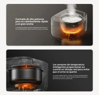 Xiaomi Smart Multifunctional Rice Cooker, 1. 8 cooking functions, 24-hour delay timer, Smart link to the app - details 4