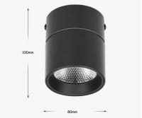 Lámpara De Techo LED Plegable Spots Para Decoración De Habitaciones Y Pasillos Fuente De Luz LED Material De Aluminio - details 11