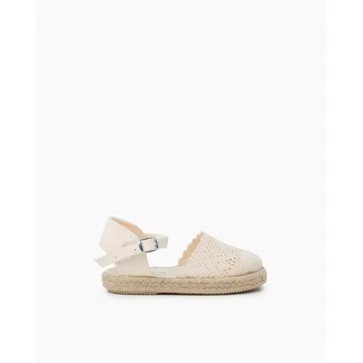 Pisamonas 0419 Zapatos Alpargatas Infantil Nude - 1