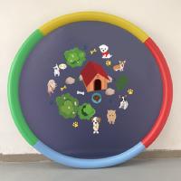 Manta De Sprinkler De PVC Para El Baño De Verano Con Varios Patrones Y Estilos Juguete Interactivo Para Niños Y Mascotas - details 4