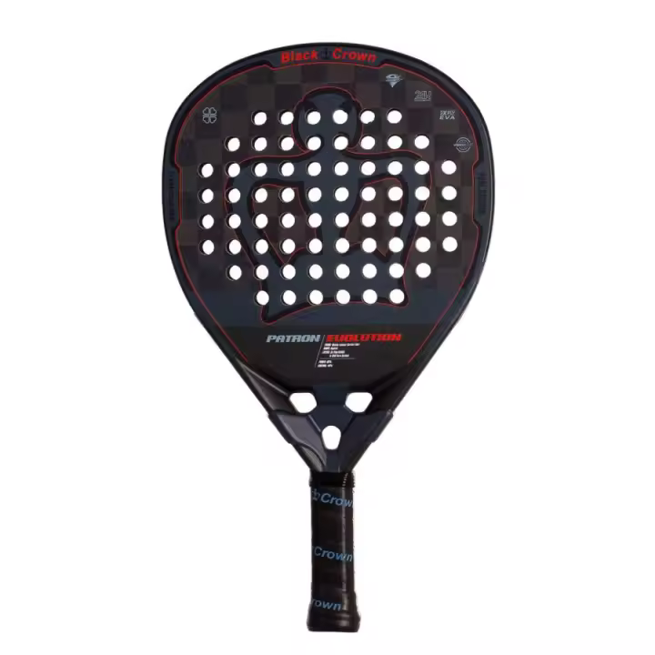 Pala de Pádel Black Crown Patron Evolution 2024 - 1