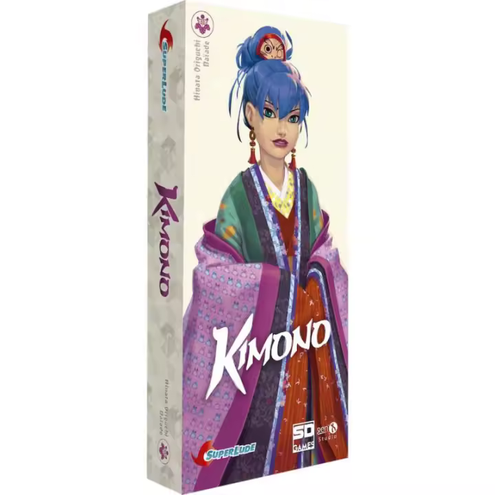 SD Games Juego de Mesa Kimono PEGI 10 - Competición de Elegancia para Chicas Jóvenes - 1