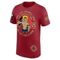 Camiseta John Cena Despedida Tour 2025 Las Vegas Para Mujer Hombre Y Niños Camiseta Deportiva De Verano Manga Corta Transpirable Y Absorbente De Sudor Material Poliéster - details 14
