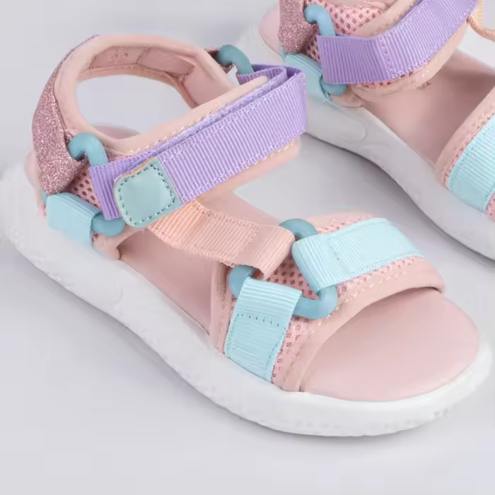 SANDALIA NIÑA ÑAKOS ROSA 26735 - 1