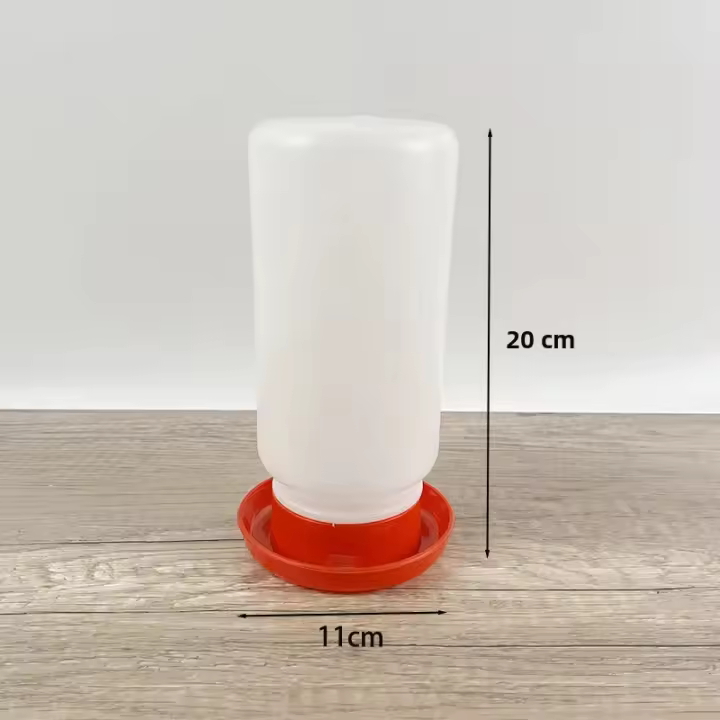 Dispensador De Alimentos Y Agua Para Ponederos Automático Tanque De Alimentación Y Bebida Para Pollos Pichones Y Aves De Corral - 1