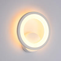 Lámpara De Pared Redonda Para Iluminación Europea Instalación En Pared Para Dormitorio Pasillo Sala De Estar Iluminación Diaria Sin Dispositivo Inteligente - details 9