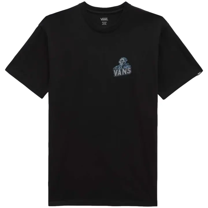 Camiseta Manga Corta marca Vans modelo Vn000Afublk1 para hombre en color negro - 1