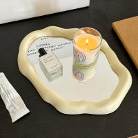 Espejo Compacto de Lujo - Decorativo Vanidad con Base, Estilo Minimalista para Estudiantes y Hogar 1pcs - details 12