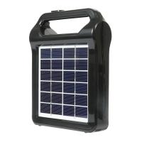 Kit De Generador De Energía Solar Portátil 15W Recargable Con Luz De Lámpara Y Cargador USB Sistema De Energía Solar Para El Hogar - details 0