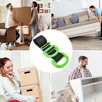 Cuerda Ajustable Para Muebles Strap De Mano Para Transporte Y Elevación De Muebles Correa Fuerte Para Mudanzas Y Movilidad - details 6