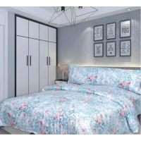 Juego de nórdica cama 105cm.80% algodón, 20% poliéster,modelo moderna juego completo para el frio con bajera. Muy suave . Funda edredón fácil lavado a máquina en agua fría. - details 0