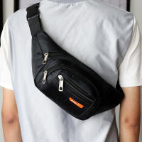 Bolsa De Cintura Fanny Pack Portador De Dinero Y Teléfono Para Hombro Y Cadera Bolsa Multifuncional De Playa 2024 Estilo Casual Unisex - details 1