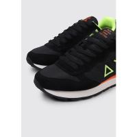 Sun68 TOM FLUO Deportivas Planas Hombre Negro - details 1